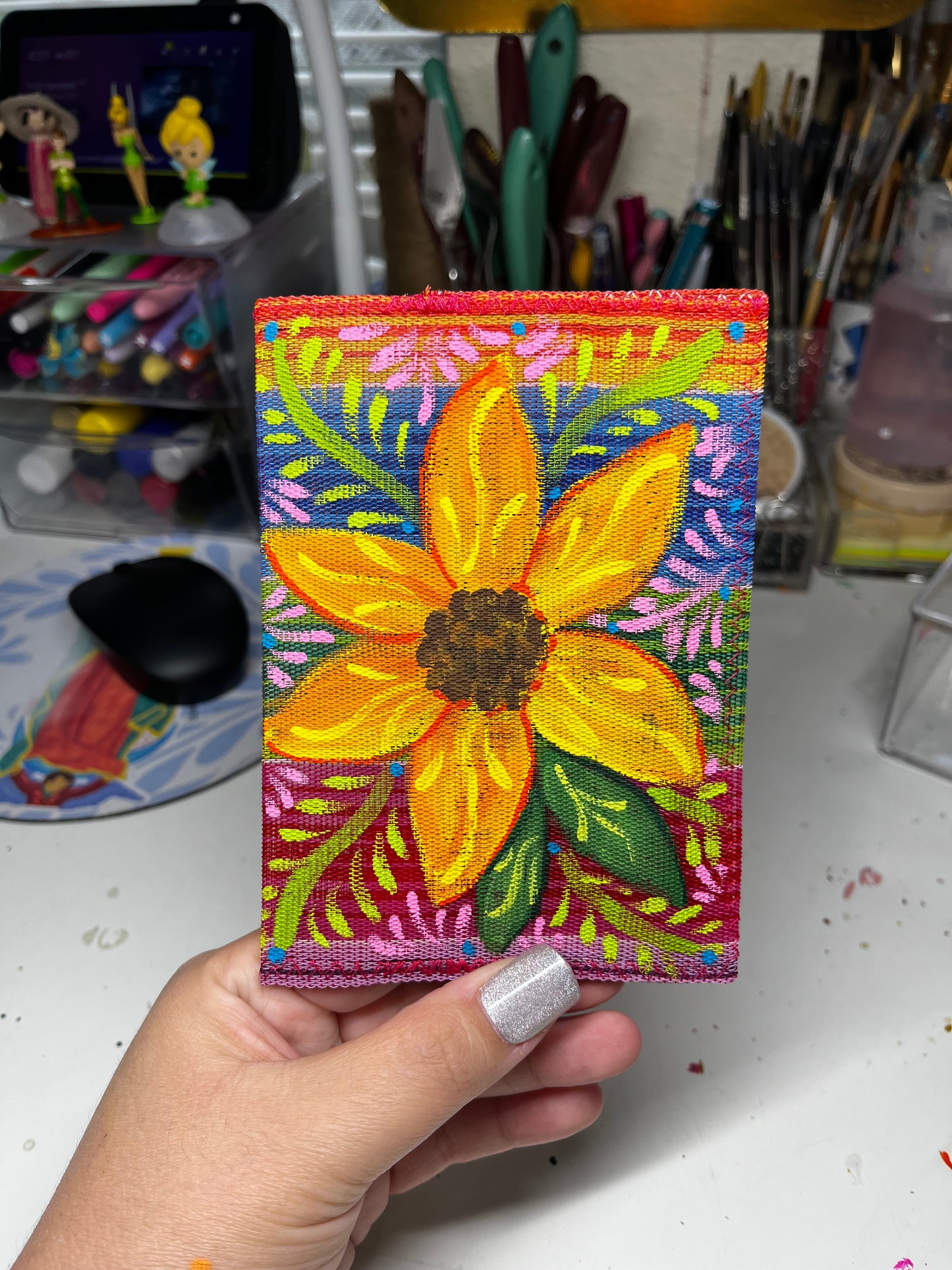 Girasol passport holder