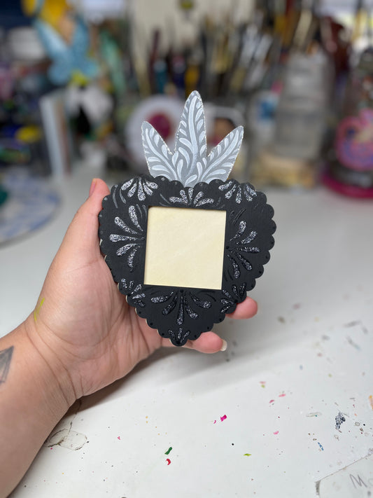 Sagrado Corazón picture frame