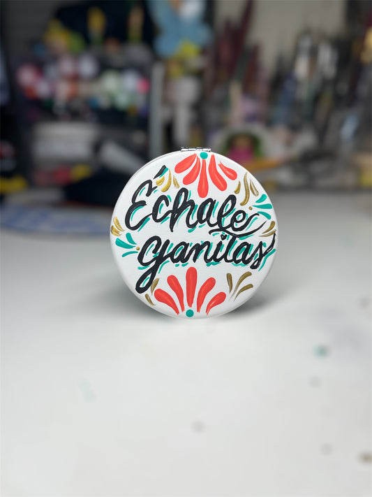 Échale Ganitas compact mirror