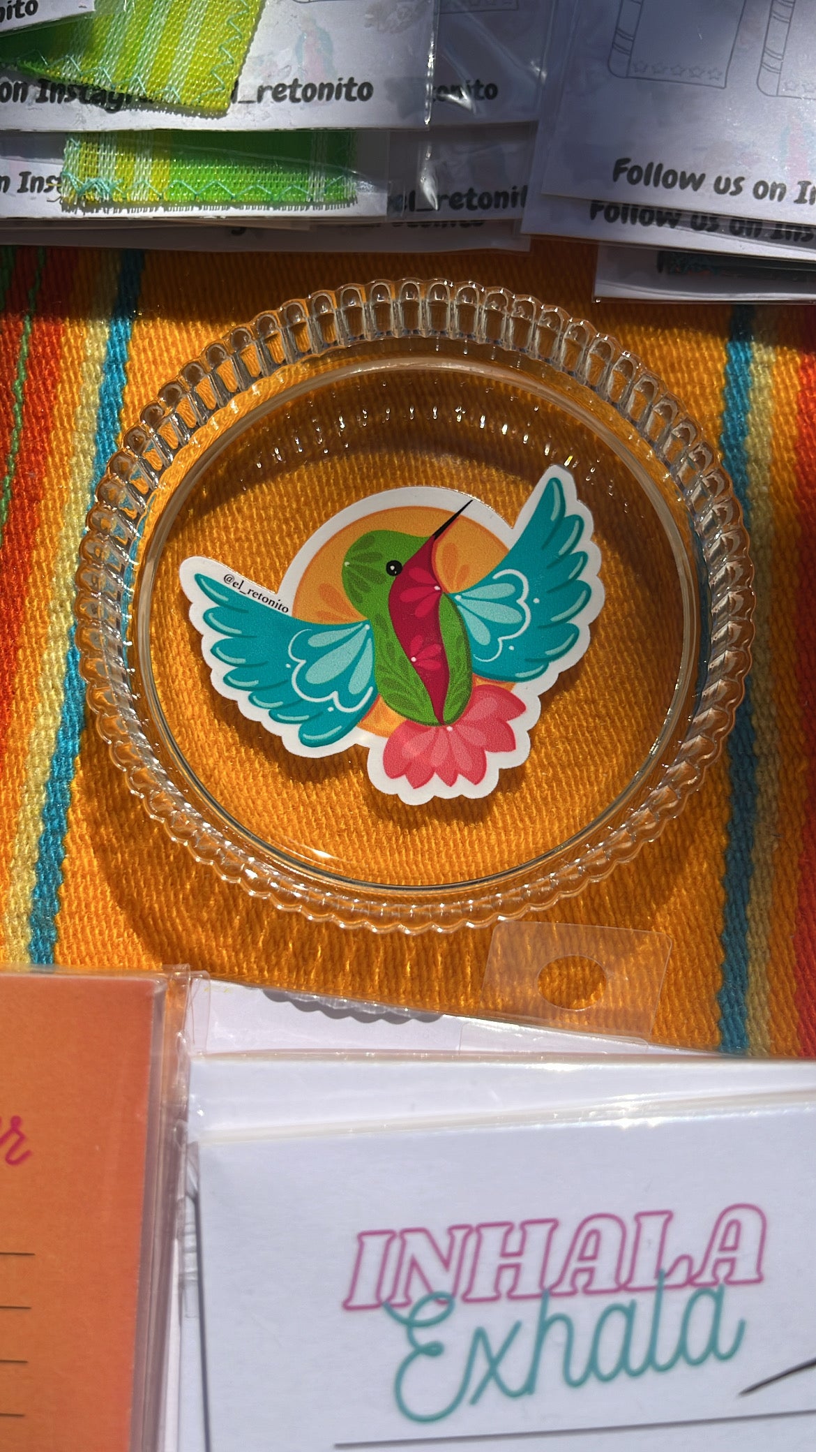 Colibrí trinket dish