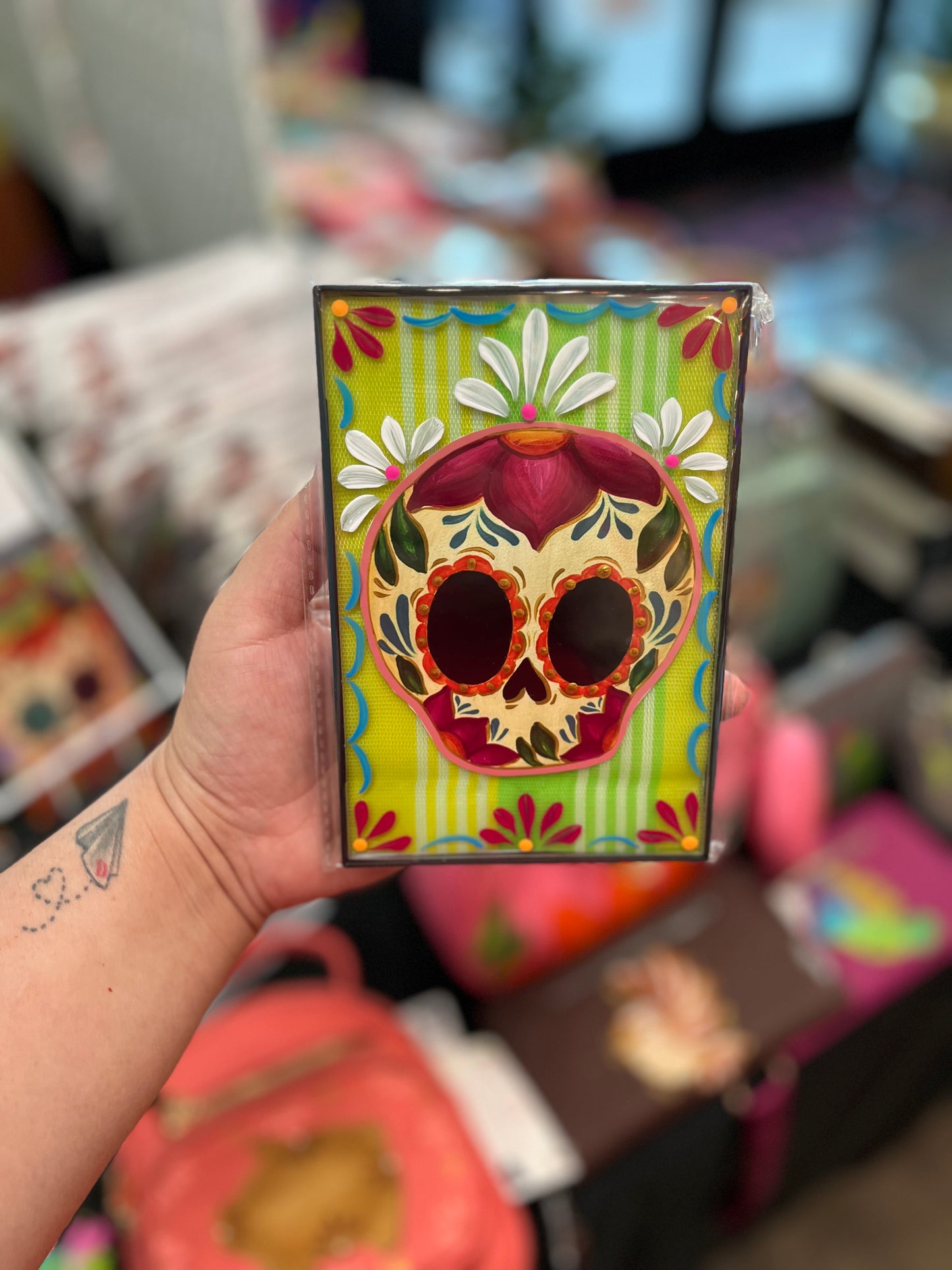 Calaverita Art print