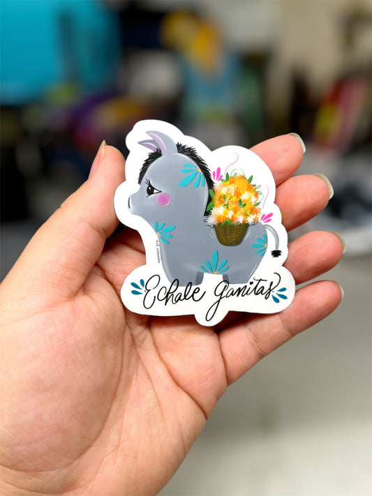 Échale ganitas burrito Sticker