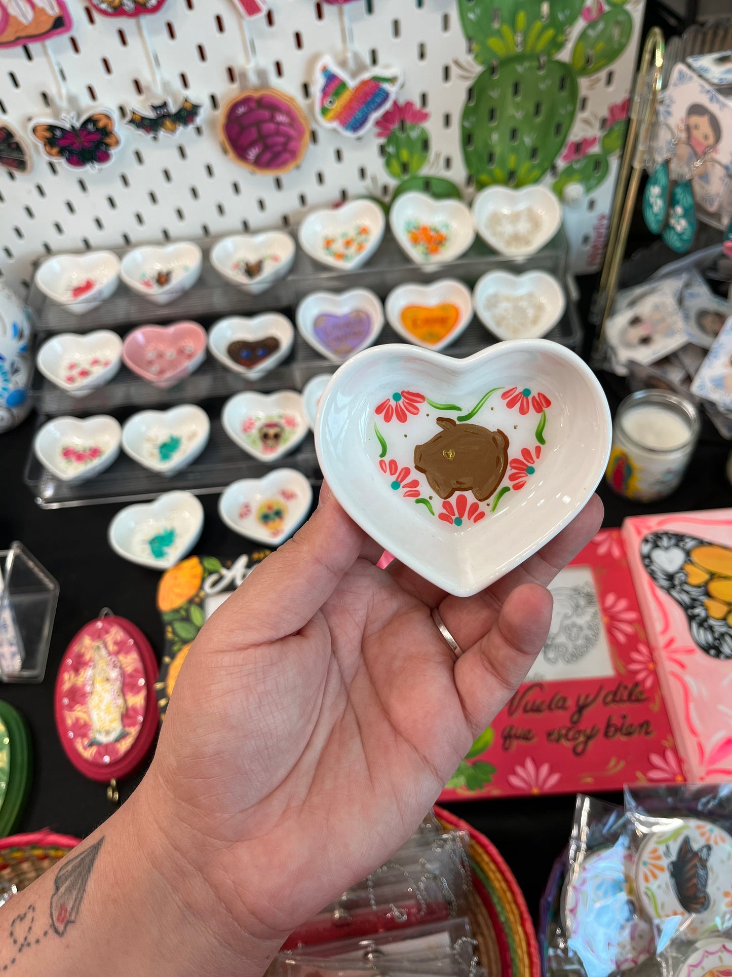 Marranito trinket dish