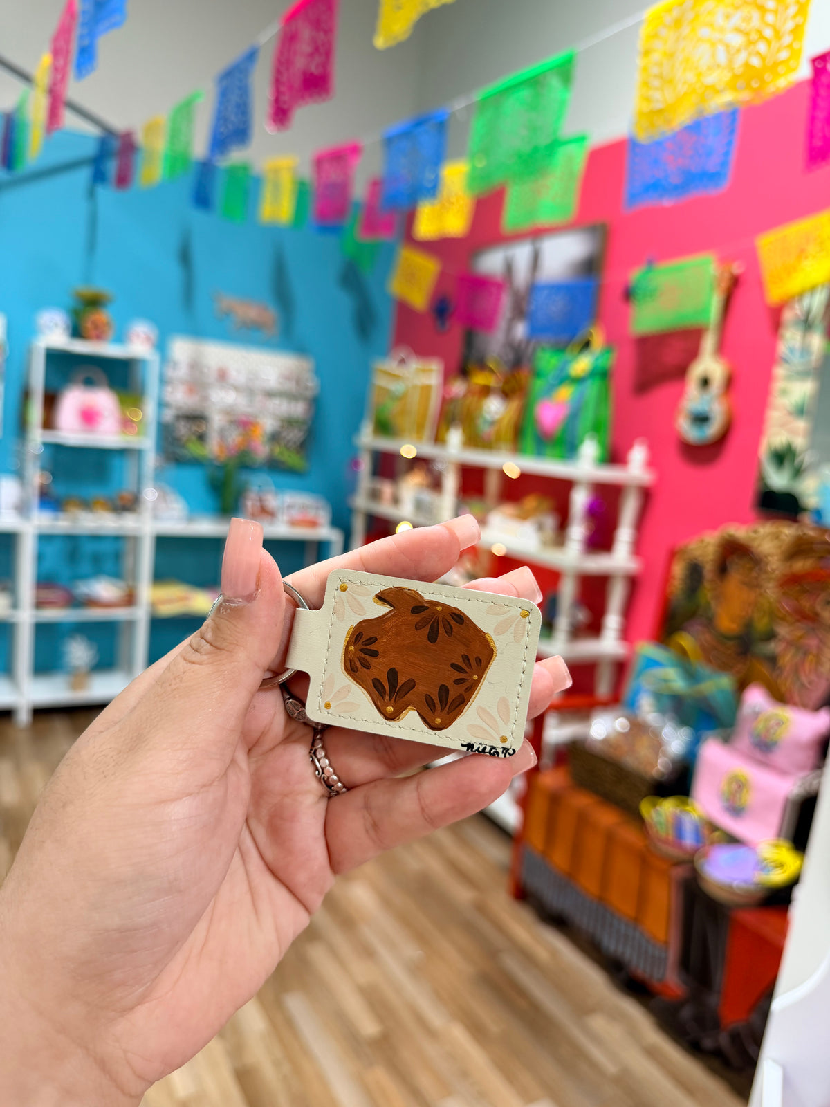 Handpainted Keychain