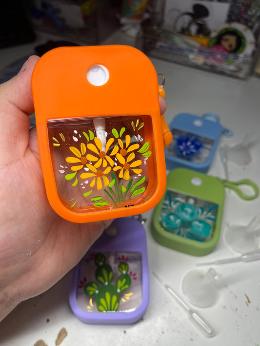 Florecitas refillable spray bottle