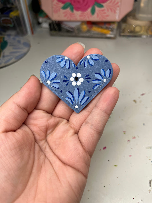 Heart corner page bookmark