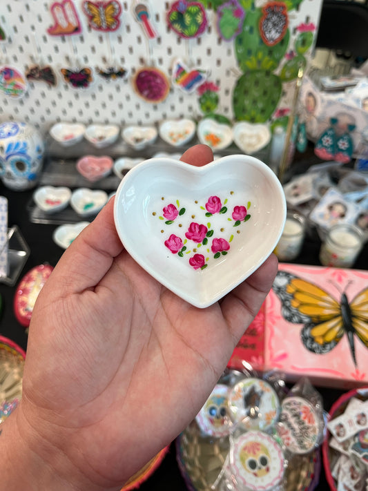 Rosas trinket dish