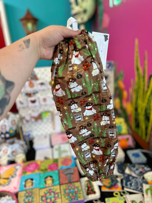 Ghosties Garbage bag holder