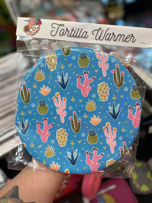 Nopalitos tortilla warmer