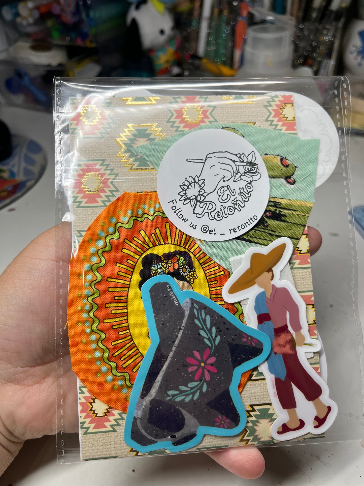 Junk Journal Nopalito Scraps Bundle