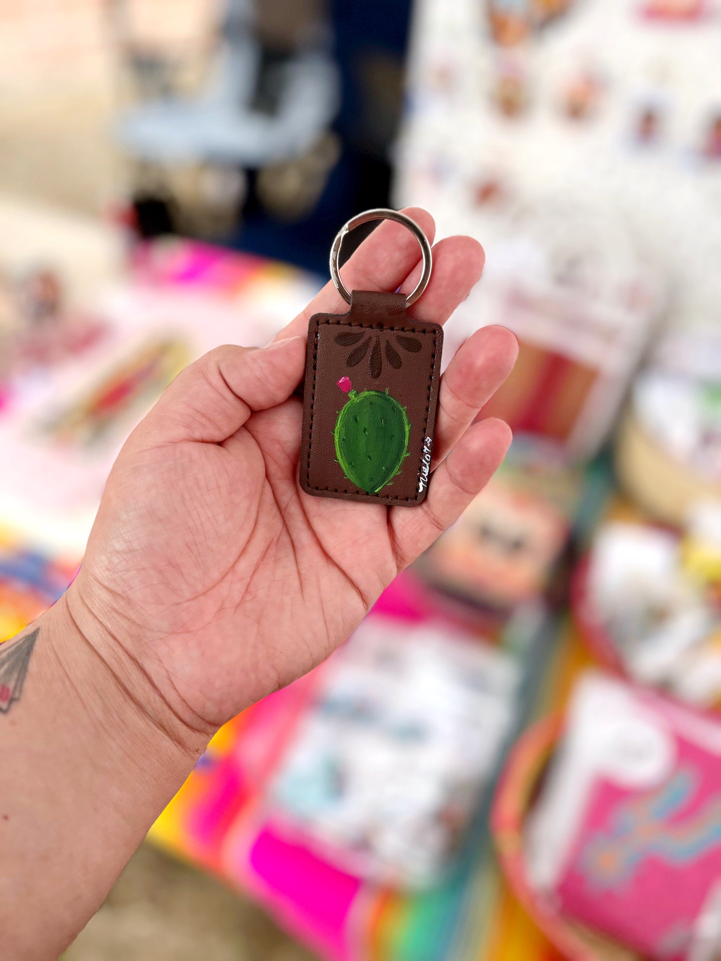 Nopalito Keychain/bag charm