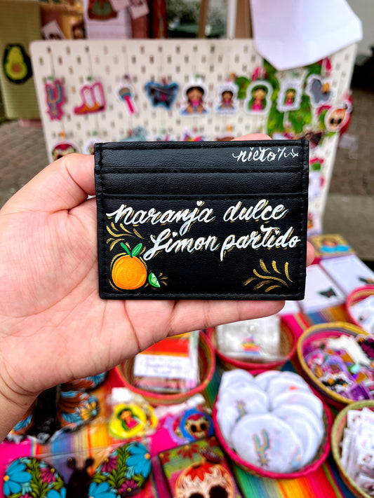 Naranja dulce wallet