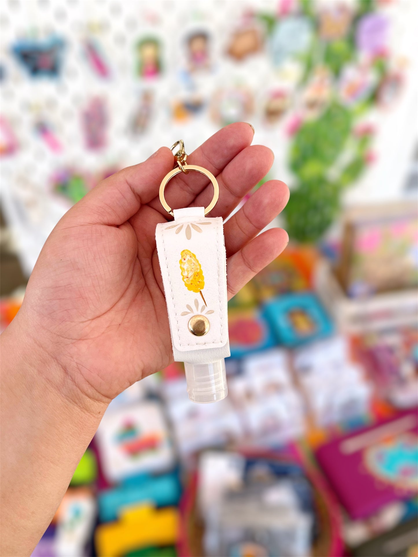 Elote hand sanitizer