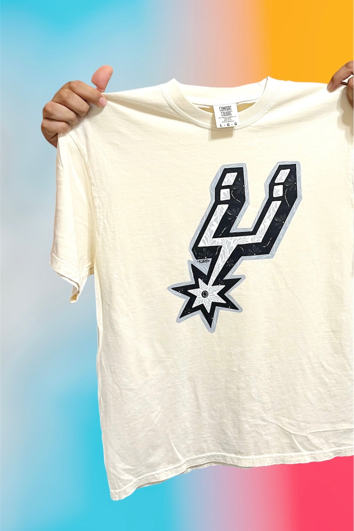 *Pre-order* OG Black & Silver White tshirt