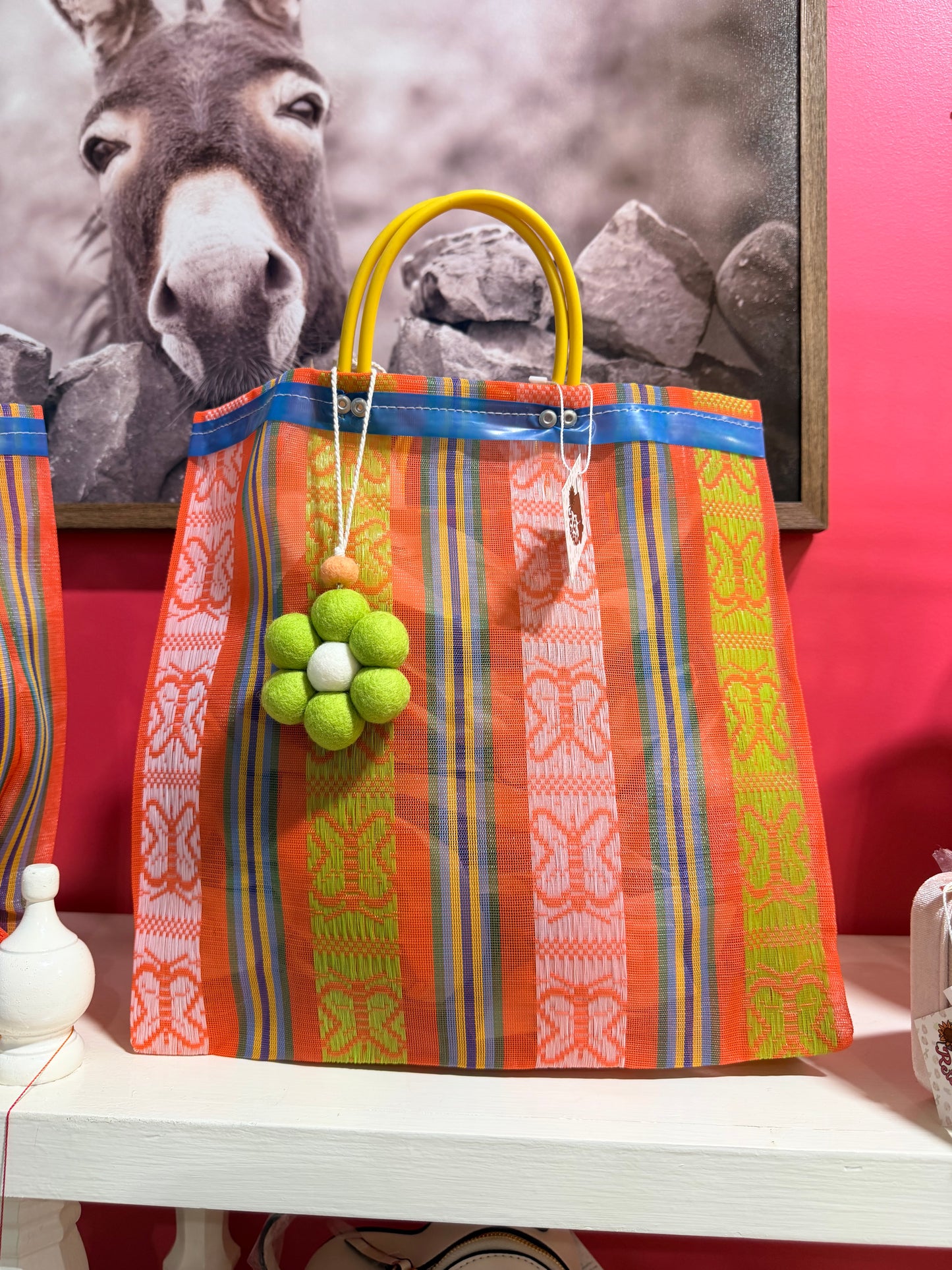 Maripositas Medium Mercadito Bag
