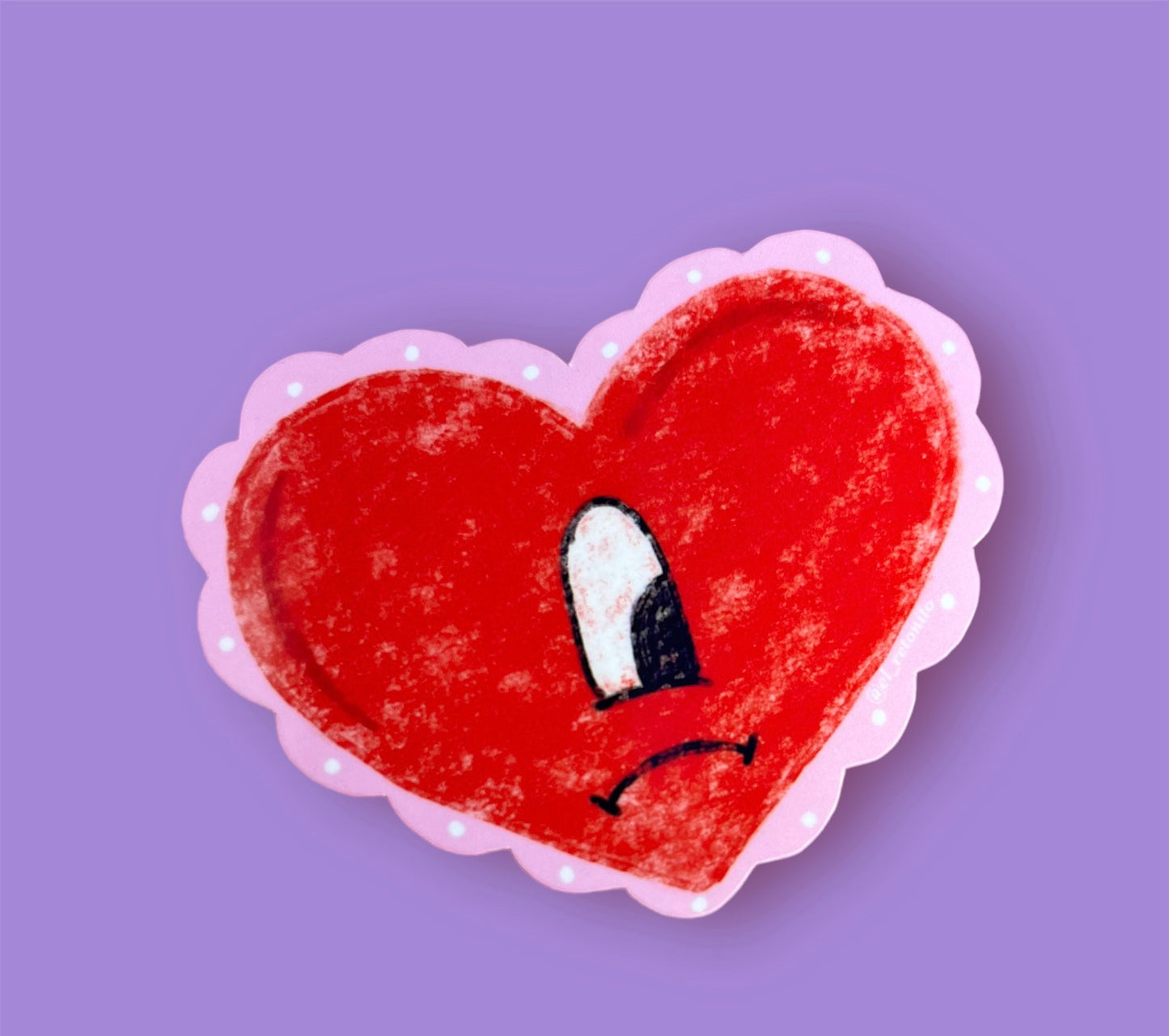 San Valentín sin ti sticker