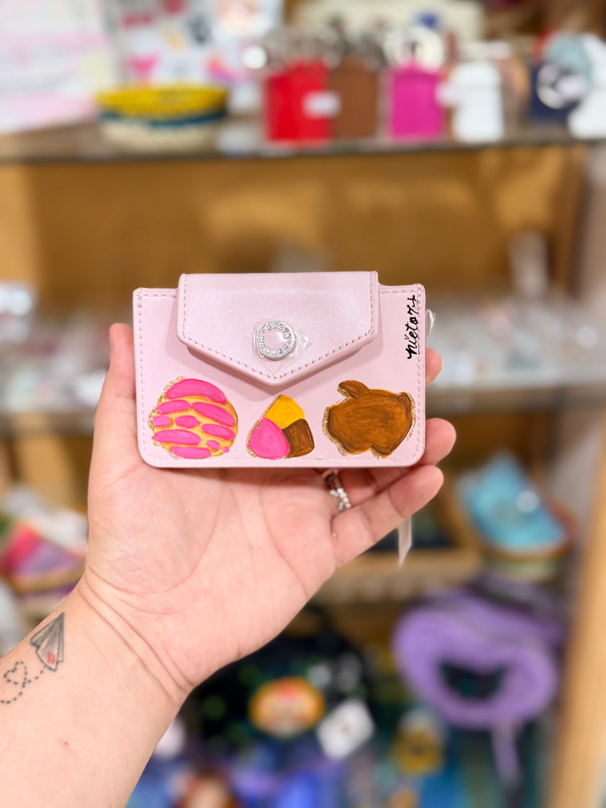 Pan dulce wallet
