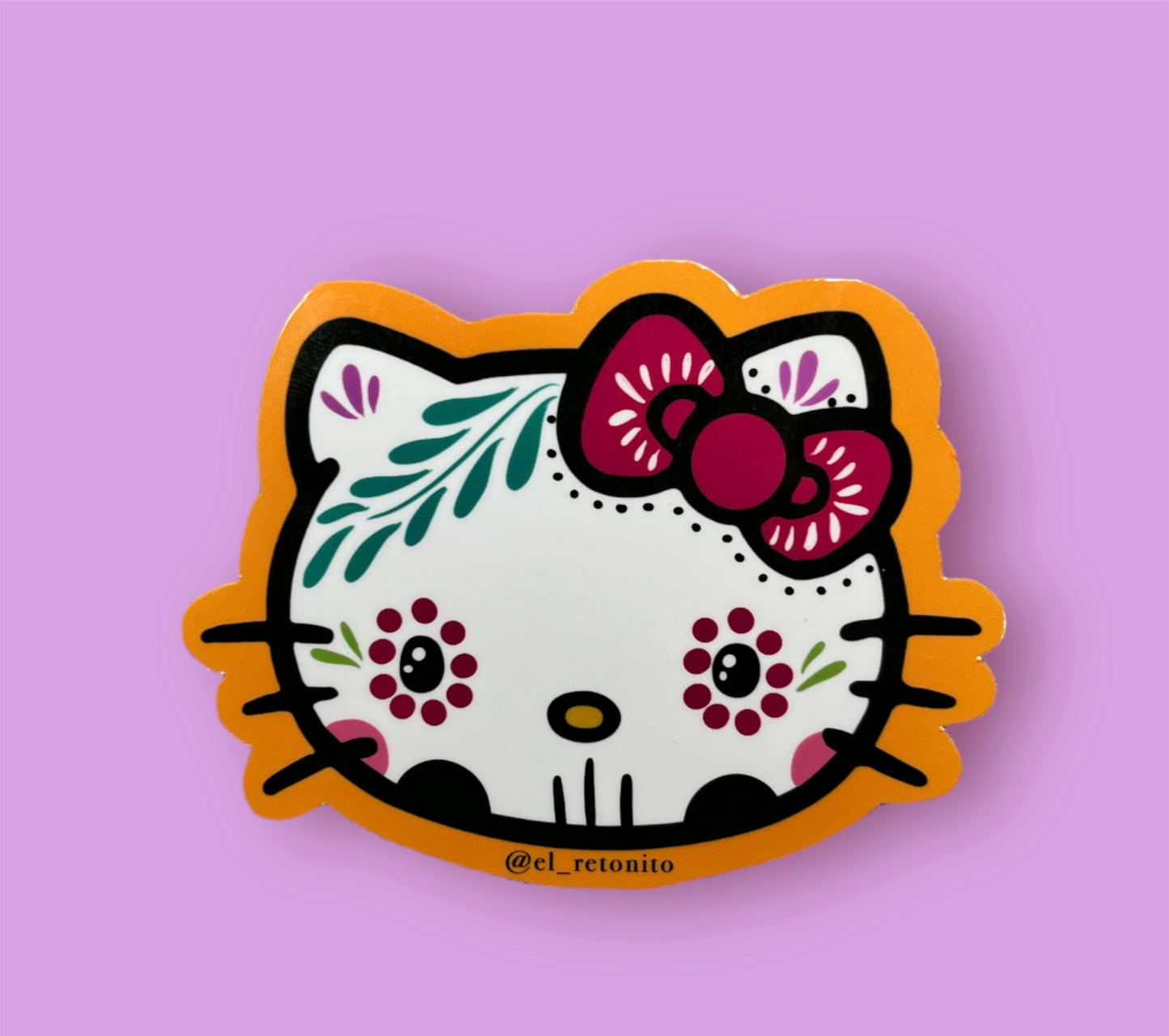 Kitty Sugar Skull