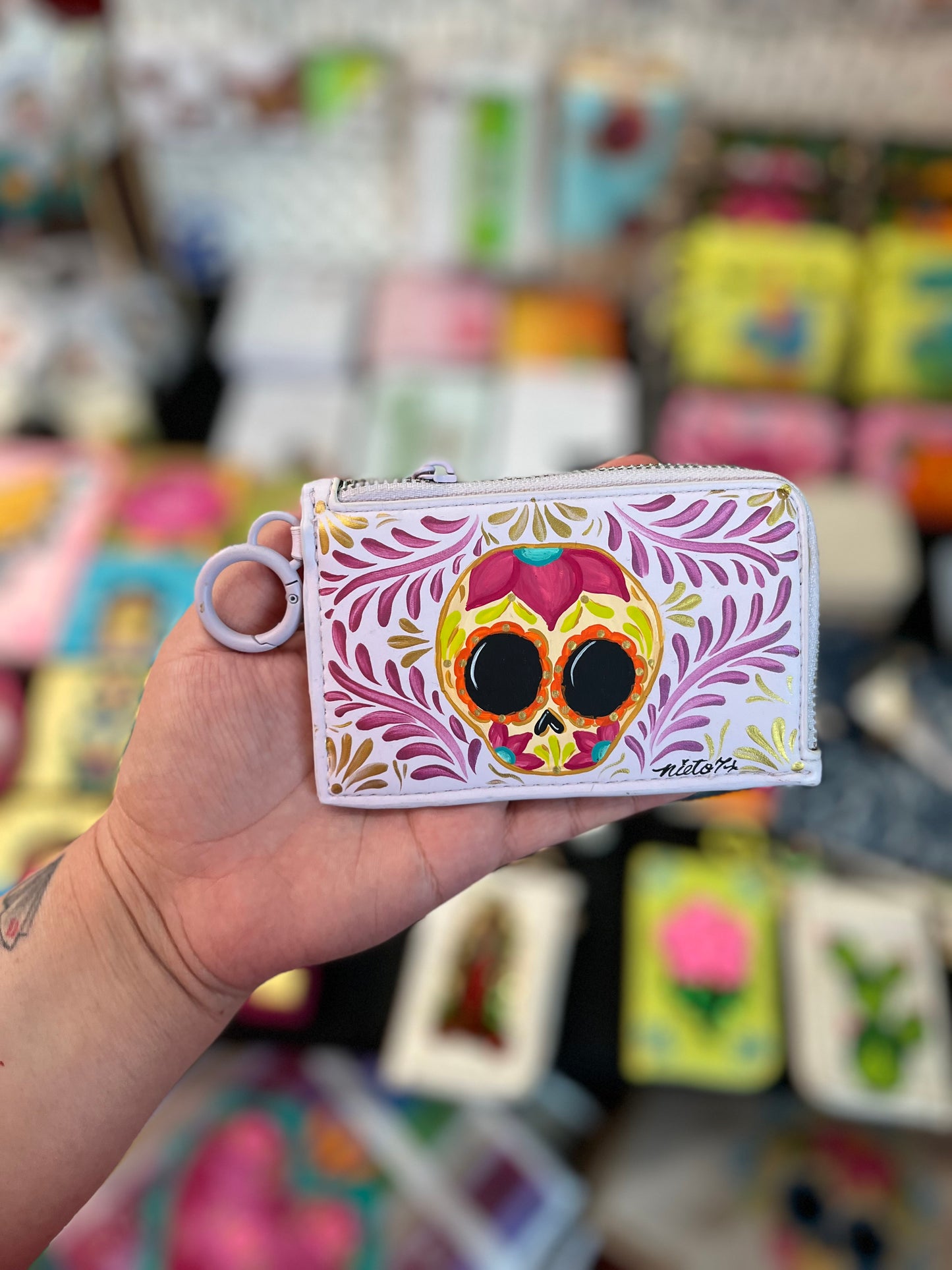 Calaverita wallet