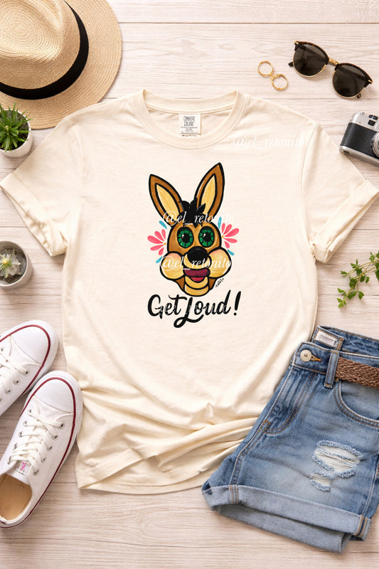 *Pre-order* Get Loud T-shirt