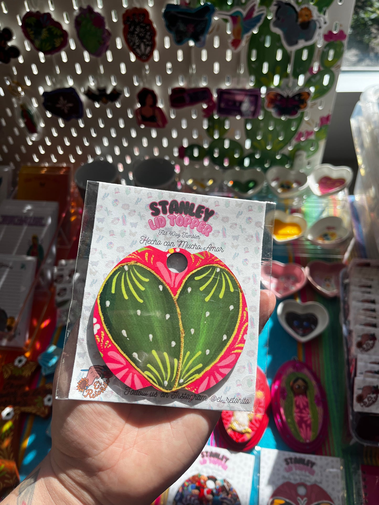 Corazón de nopal Stanley Topper