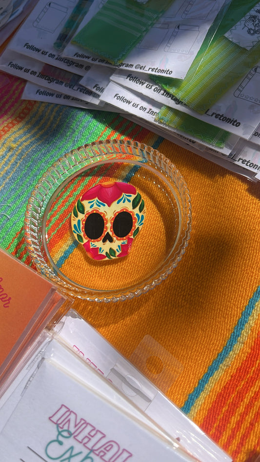 Calaverita trinket dish