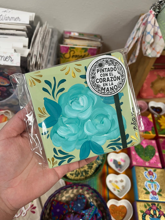 Florecitas unlined notebook