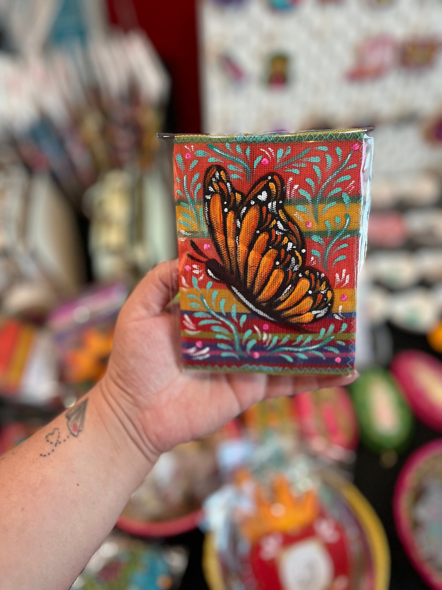 Monarca passport holder