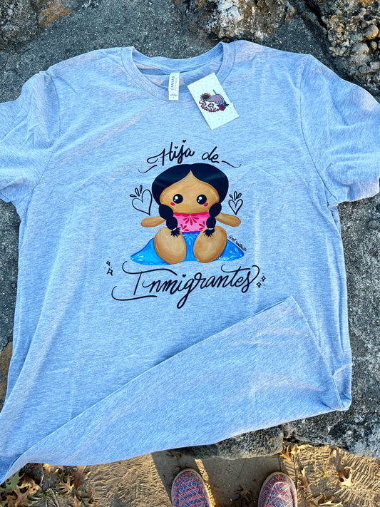 Large gray T-shirt