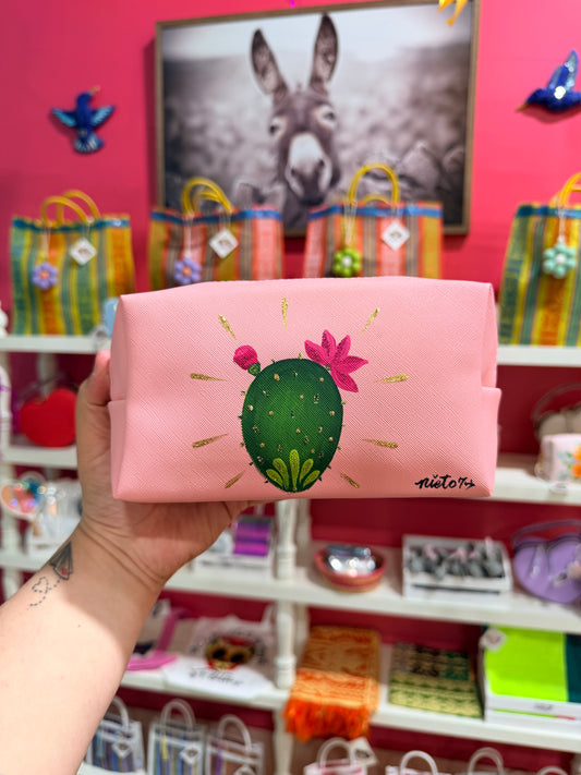 Nopalito makeup bag