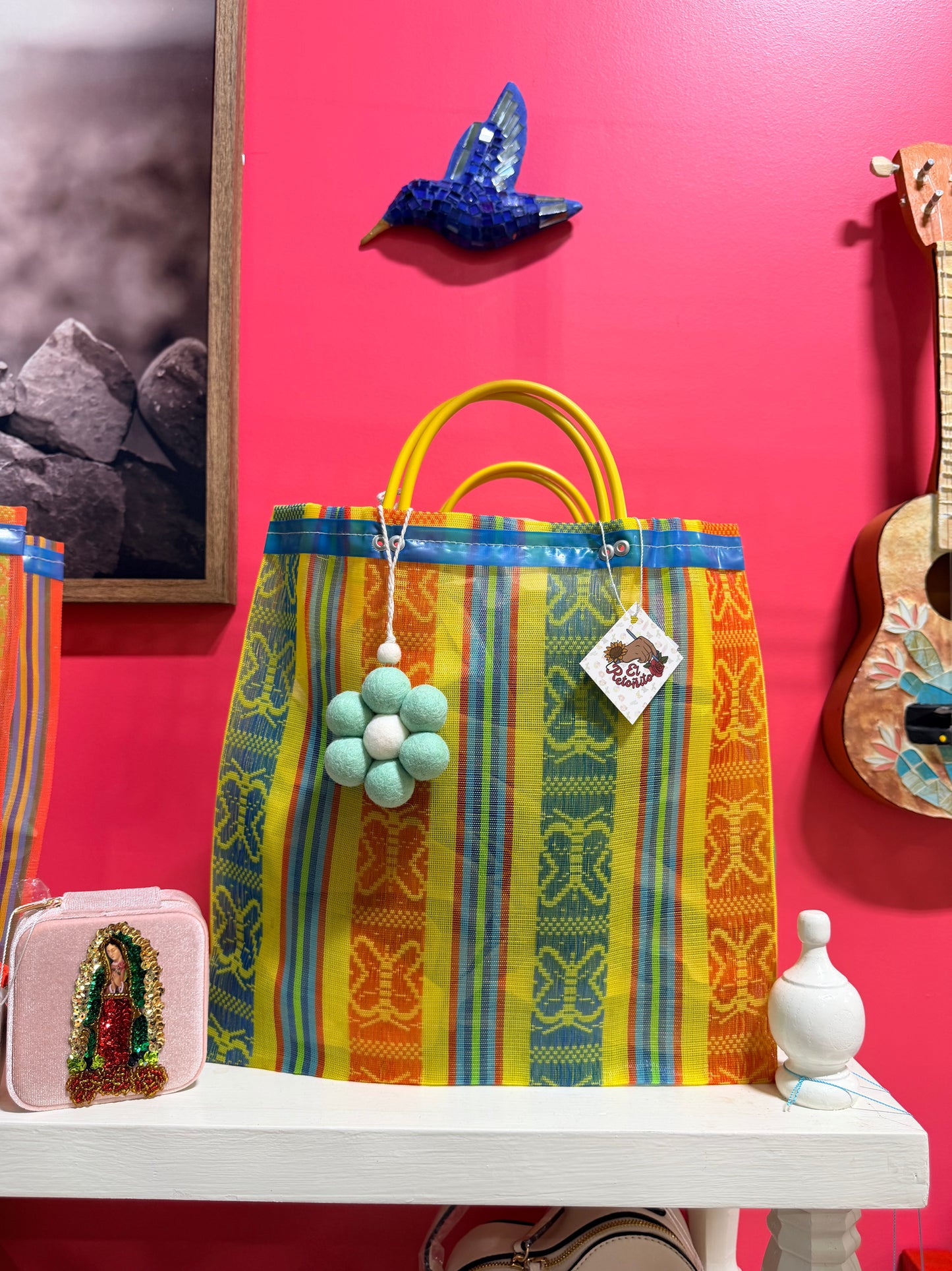 Maripositas Medium Mercadito Bag