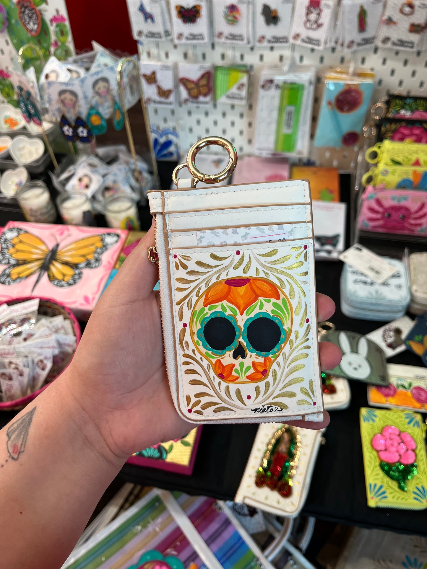 Calaverita wallet