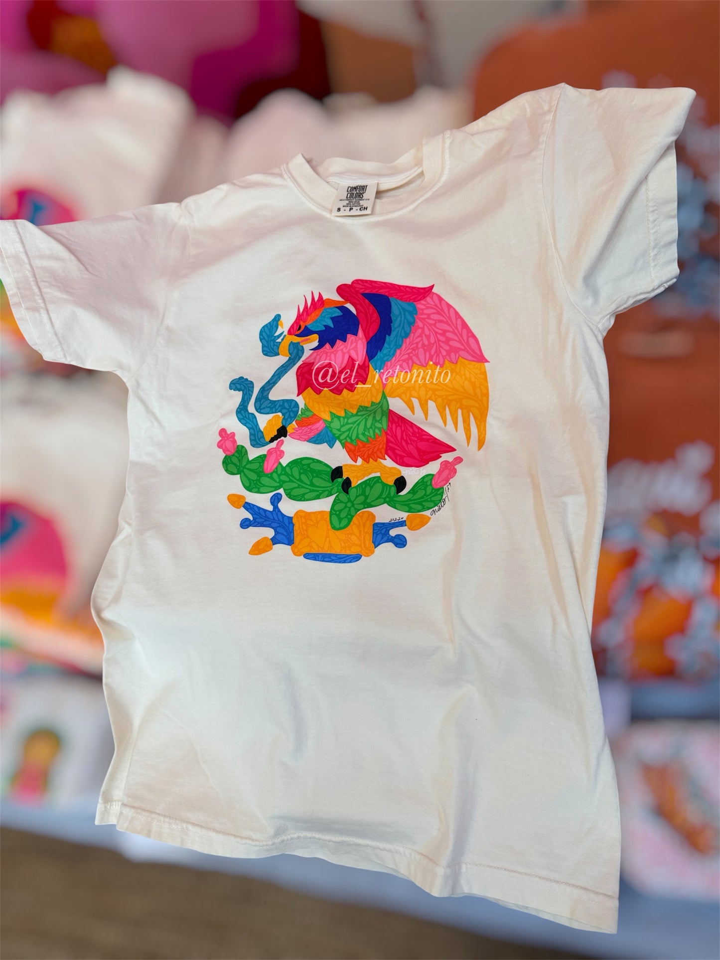 Águila Ivory T-shirt