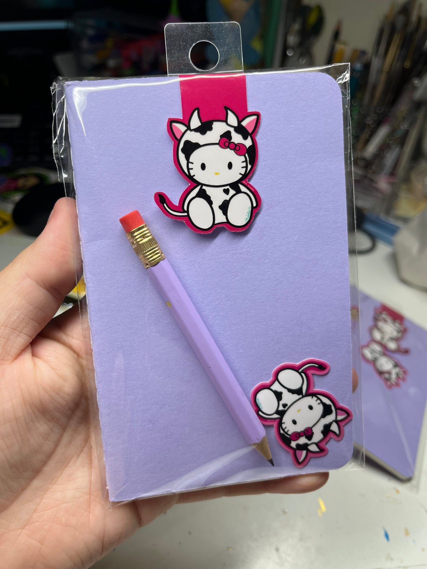 Cow kitty Bookmark Bundle