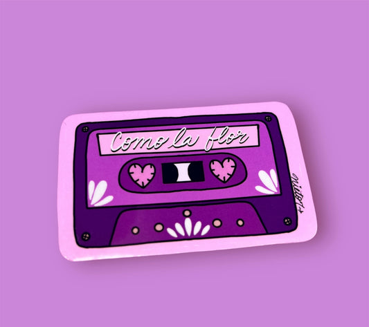 Cassette Flor