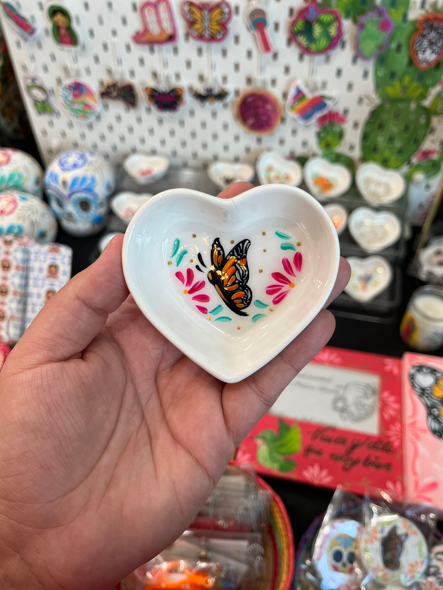 Monarca trinket dish