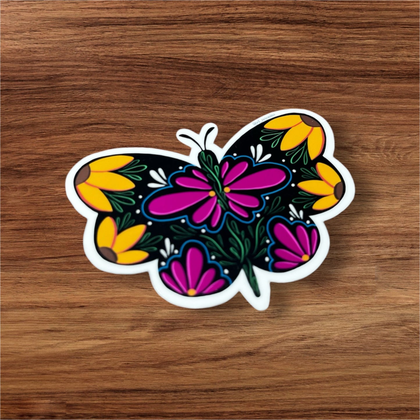 Mariposita Sticker