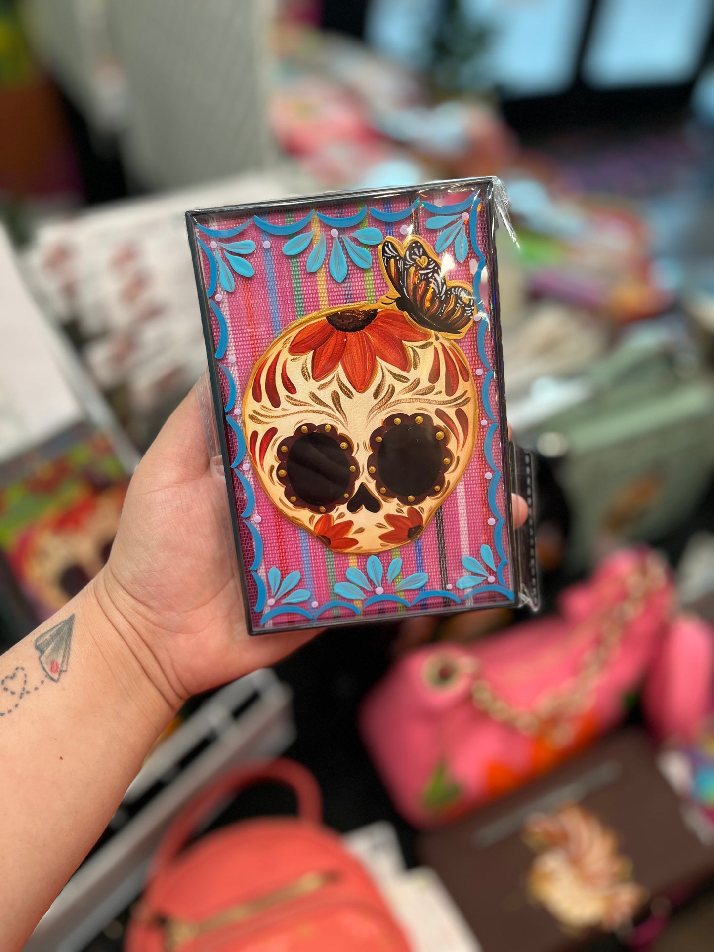 Calaverita Monarca Art print