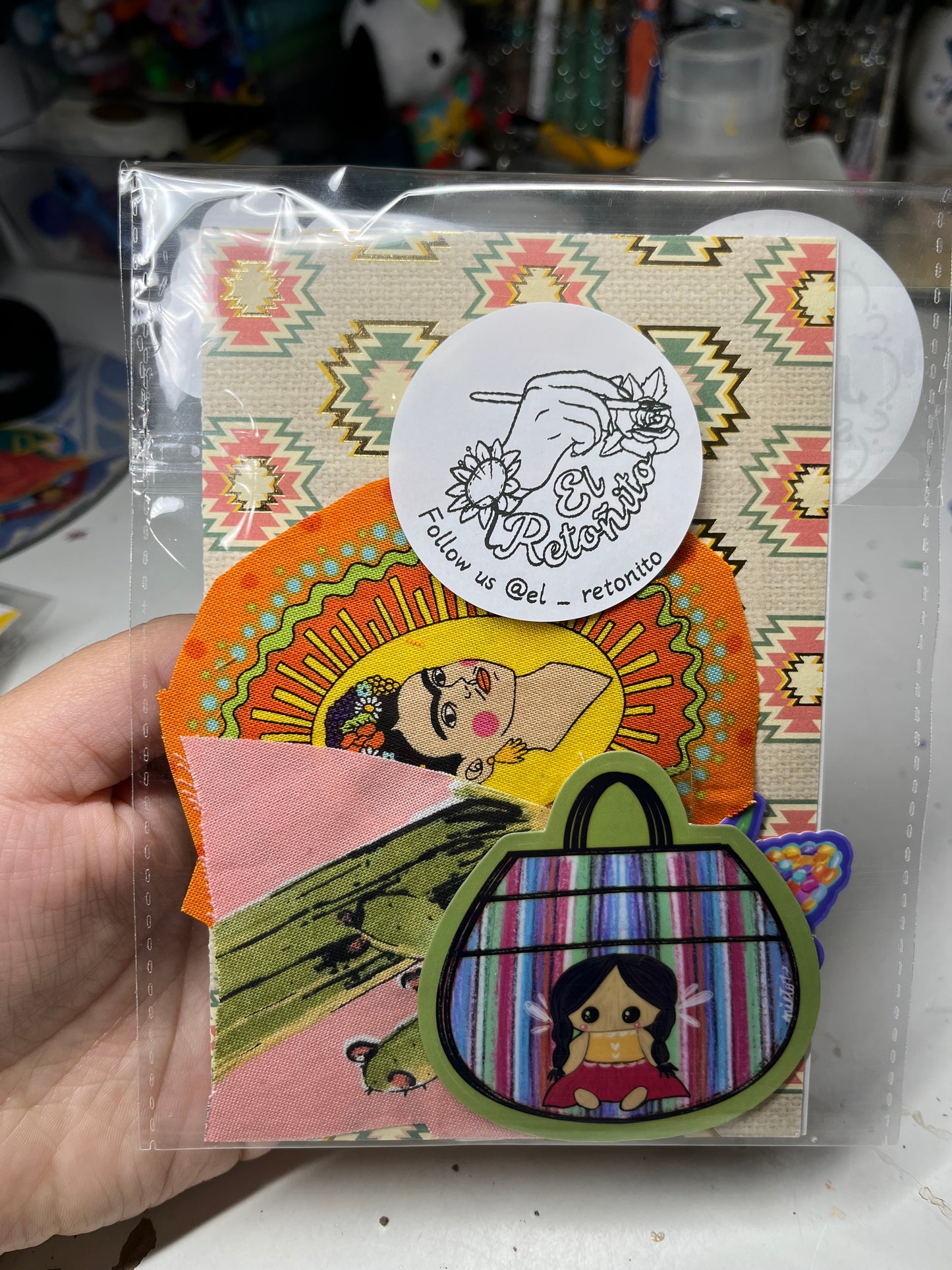 Junk Journal Nopalito Scraps Bundle