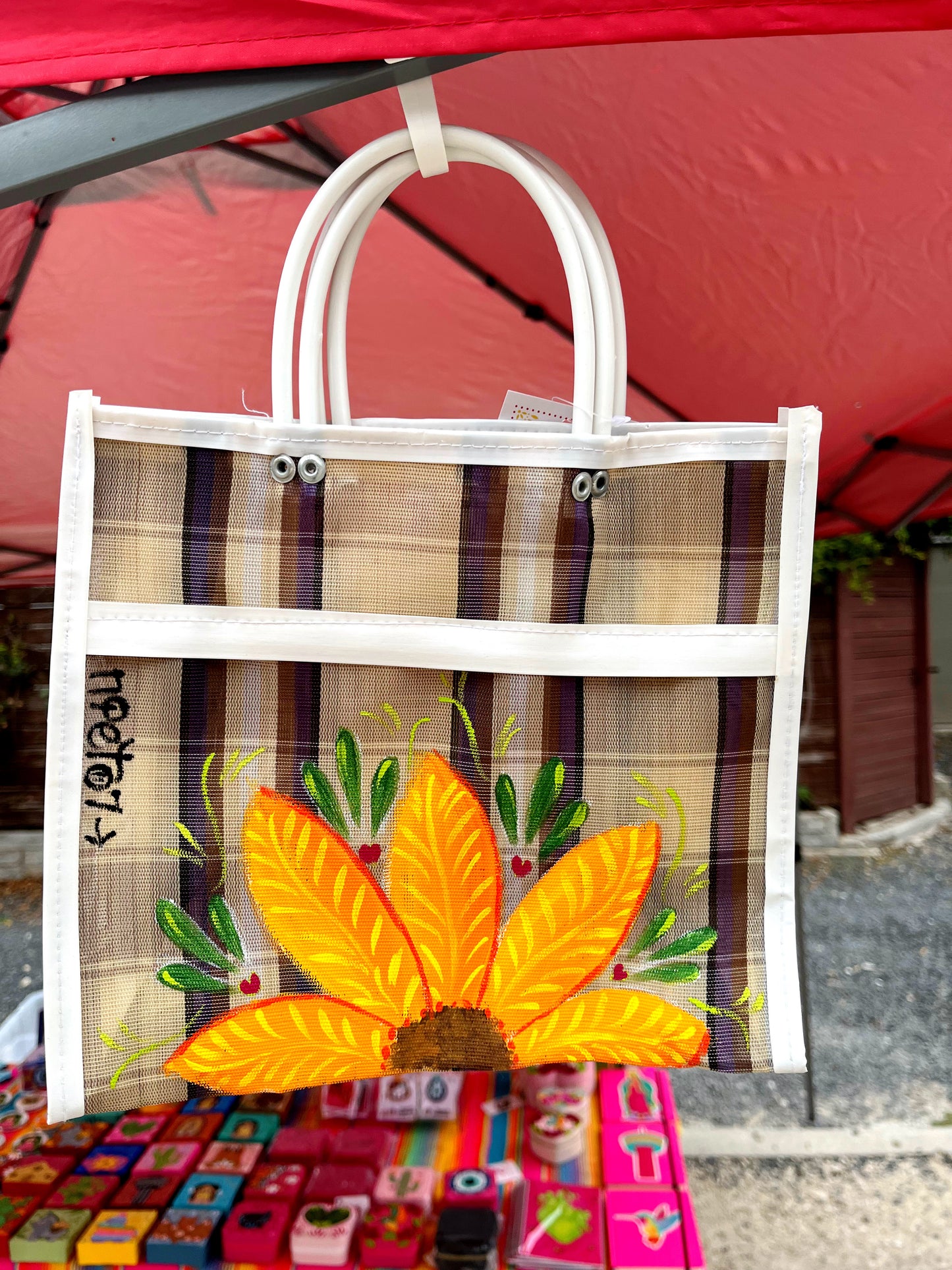 Girasol café  Mercadito Bag