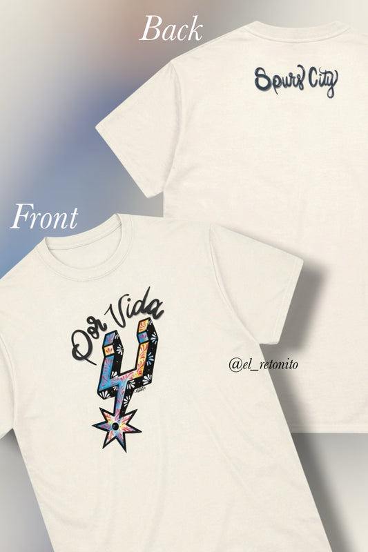 Spurs por vida Tshirt