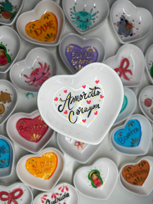 Amorcito Corazón trinket dish