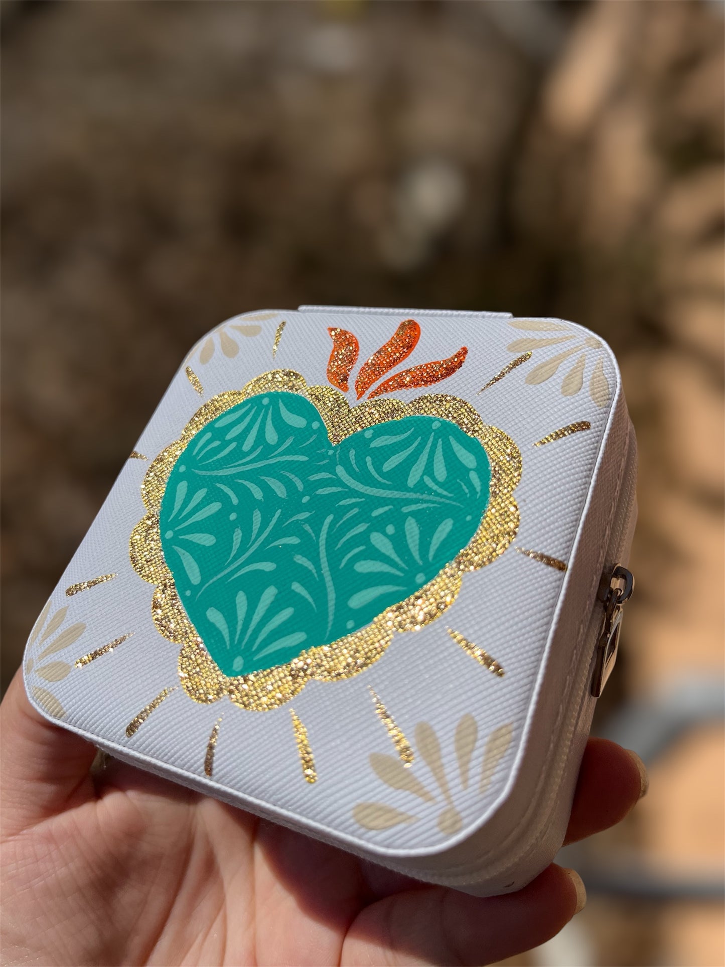 Corazoncito Jewelry Case