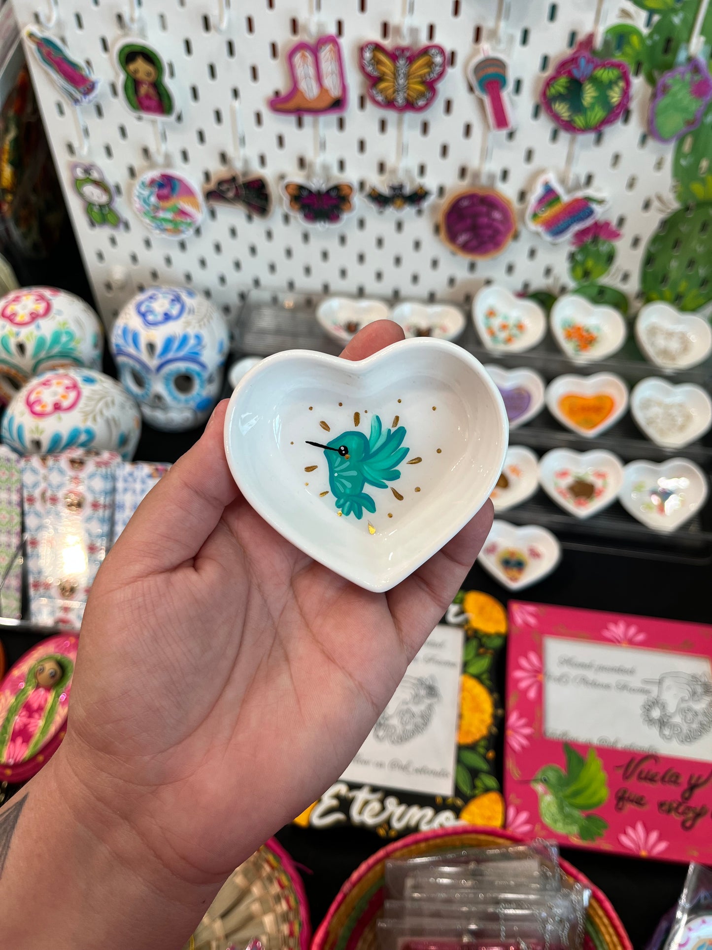 Colibri trinket dish