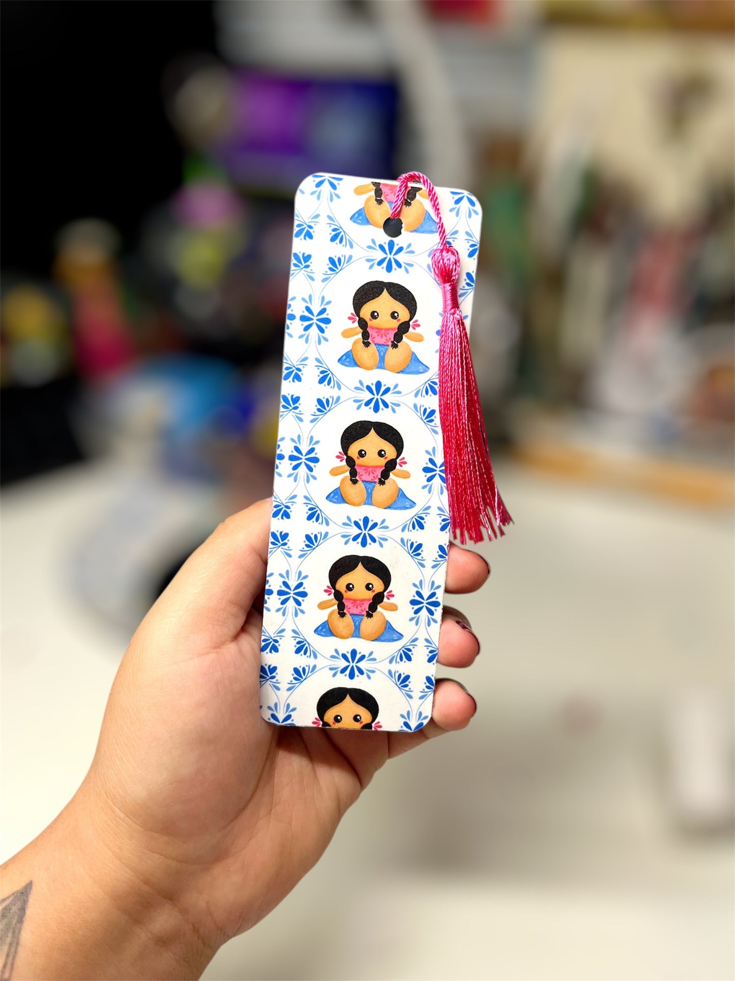 Muñecas Bookmark