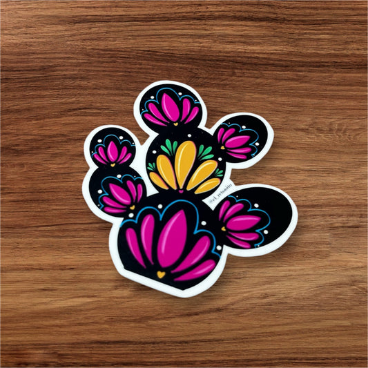 Nopalito Florals Sticker