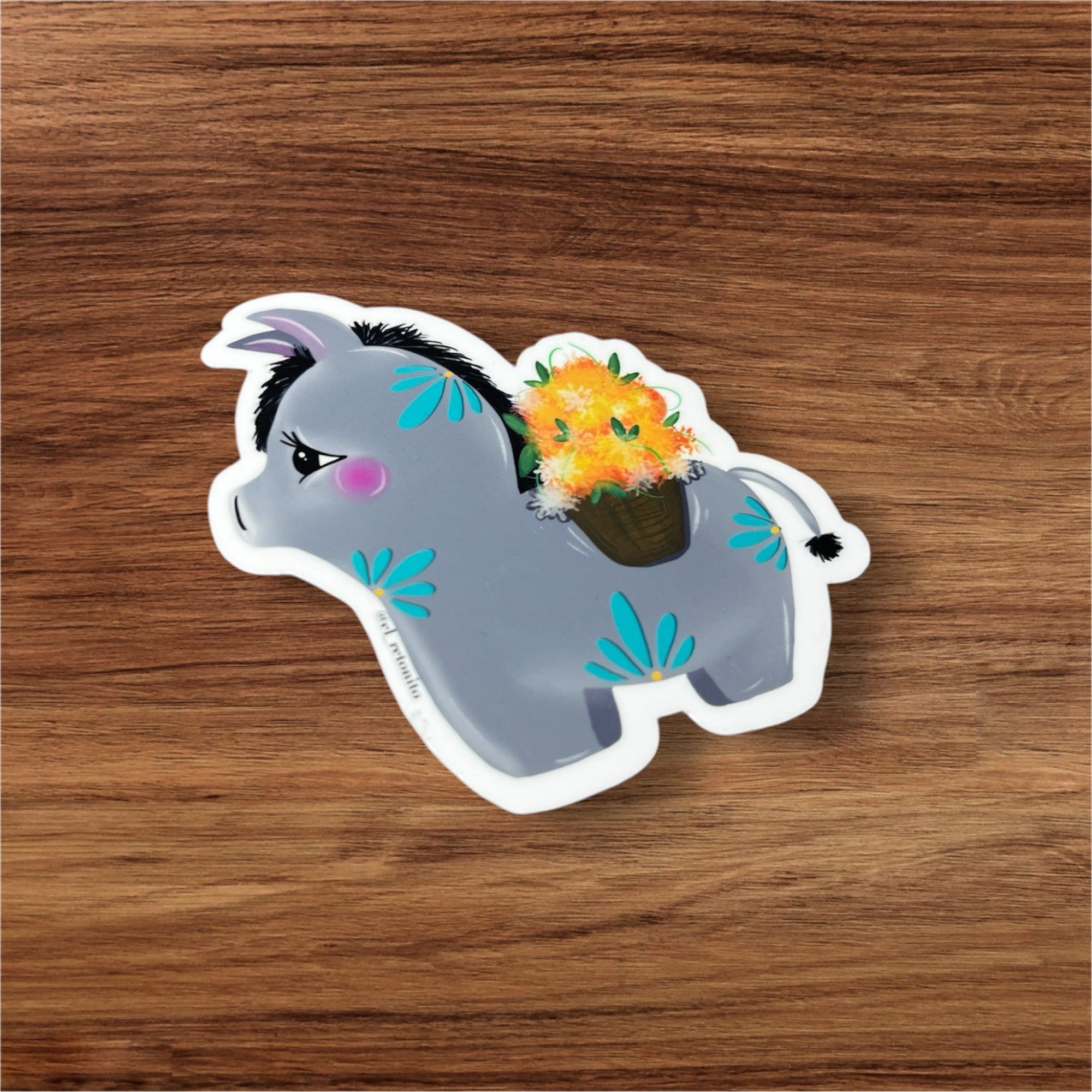 Burrito Sticker – El Retoñito