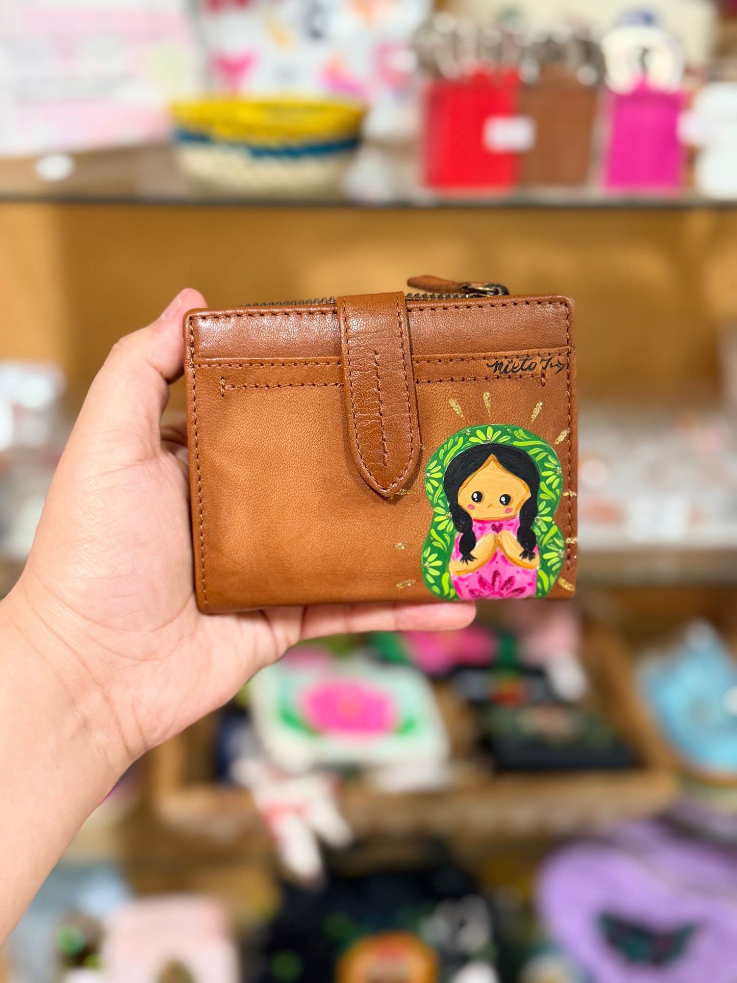 Virgencita wallet