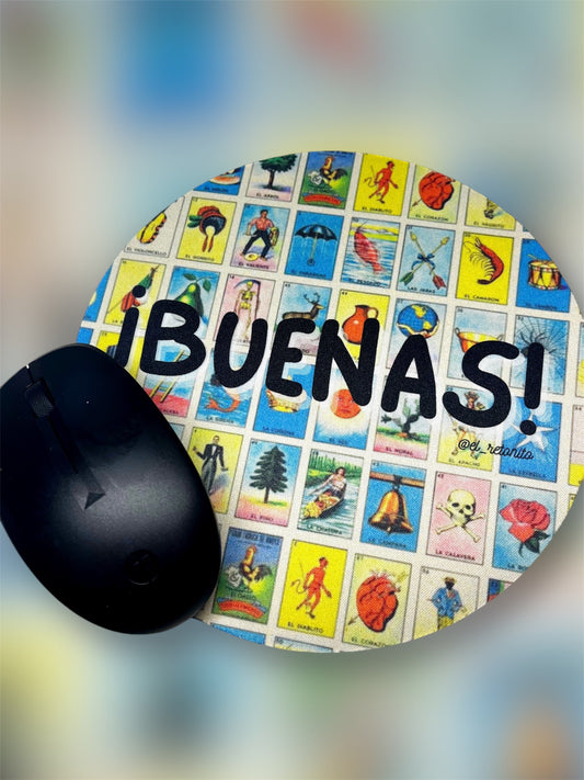 Loteria Mousepad