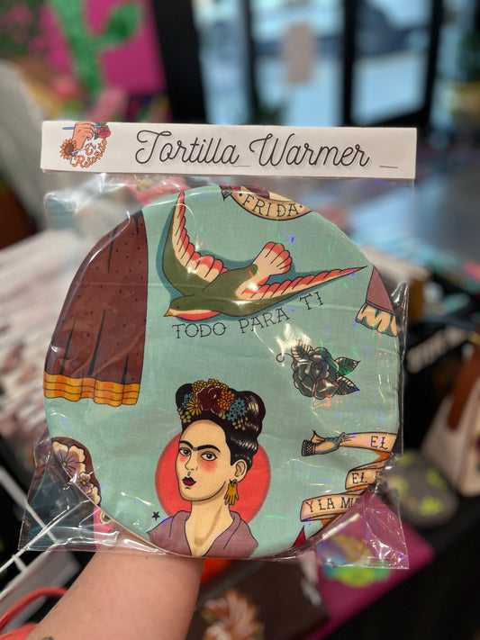 Frida tortilla warmer